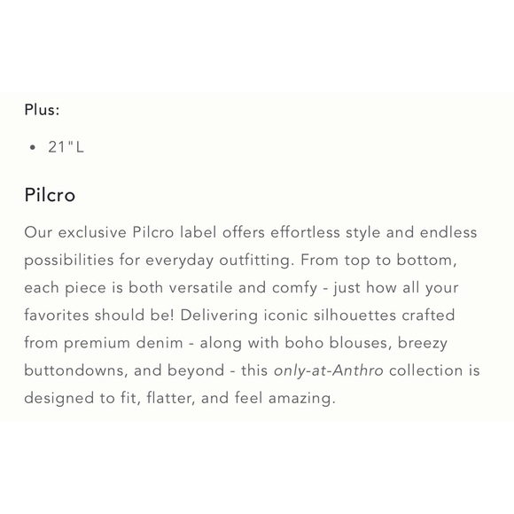 Anthropologie Pilcro Long-Sleeve Slouchy Cowl-Neck Top NWT SZ 1X - Picture 15 of 15